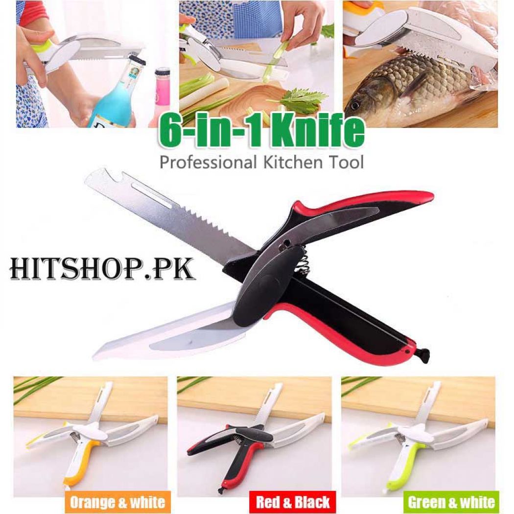 6in1 Clever Cutter